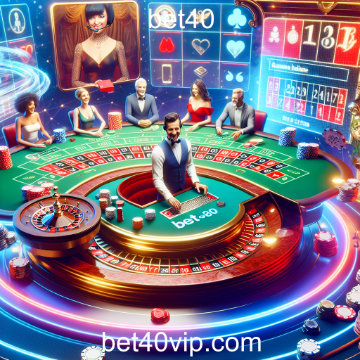 Jogos Ao Vivo: A Nova Fronteira das Apostas Online no Bet40