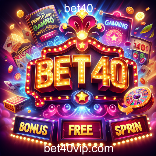 Maximize Seus Ganhos com as Promoções da Bet40